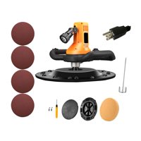 Ioensy - Paleta Eléctrica De 1680 W, Máquina De Paleta De Hormigón Ajustable Para Mortero De Lechada