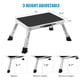 thumbnail image 2 of Taburete plegable Jocauto, altura regulable, capacidad 150 kg, 2 of 7