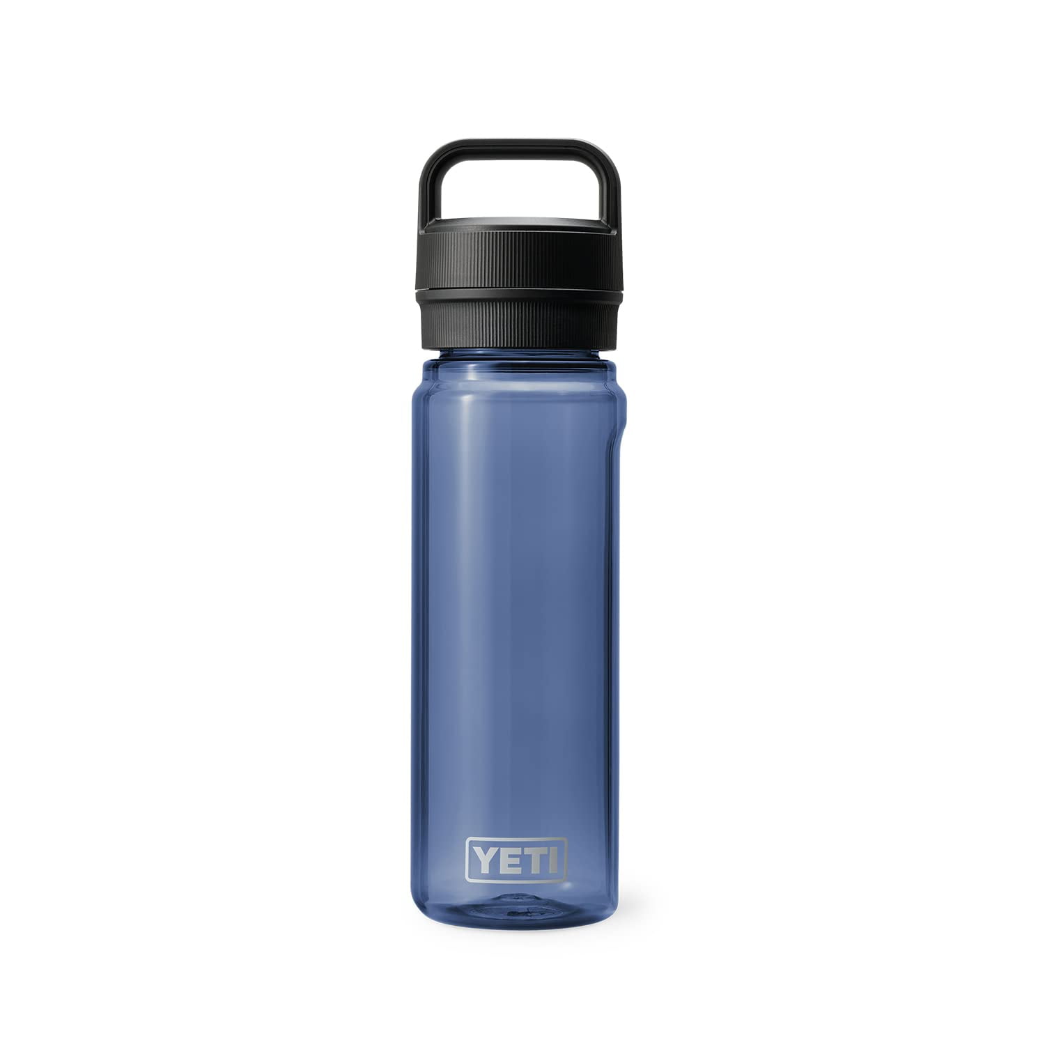 Botella De Agua Yeti Yonder 750 Ml Con Tapa Yonder Chug, Color Azul Marino