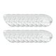 thumbnail image 1 of 20x Cuchillas Giratorias De Metal Acabado Suave Se?uelos De Pesca Que Hacen El Kit De Bricolaje E Silver, 1 of 5