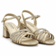 thumbnail image 5 of Sandalia Dorado Mujer Casual Chalada Maltesi, 5 of 6