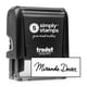 thumbnail image 1 of Sello de firma personalizado Signature Stamp 904, autoentintado, 1 of 8