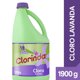 thumbnail image 1 of Cloro Líquido Lavanda Botella, 1900 ml, 1 of 6