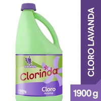 Cloro Líquido Lavanda Botella 1900 Ml Clorinda