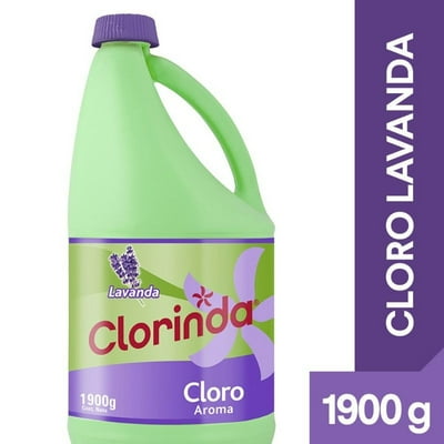 Cloro Líquido Lavanda Botella 1900 Ml Clorinda