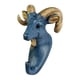 thumbnail image 5 of Gancho De Pared Multifunción Ropa Sombrero Rack Key Holder Resina Animal Cabra, 5 of 5