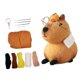 thumbnail image 4 of Carpincho De Peluche De Juguete, Suministros De Fieltro Para Principiantes, Adolescentes, Regalos Del Día De San Valentín F, 4 of 5