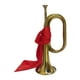 thumbnail image 4 of Trompeta Estándar Con Corneta De Tela Roja Para Principiantes, 4 of 5