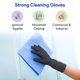 thumbnail image 4 of Guantes de Nitrilo ProCure X-Grande, Pack de 200, Sin Látex, 4 of 6