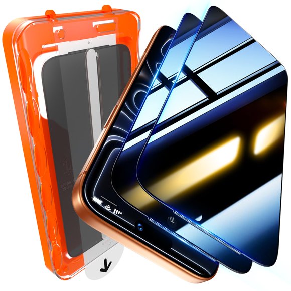 Protector de pantalla de privacidad UniqueMe 17,5 cm 2 unidades