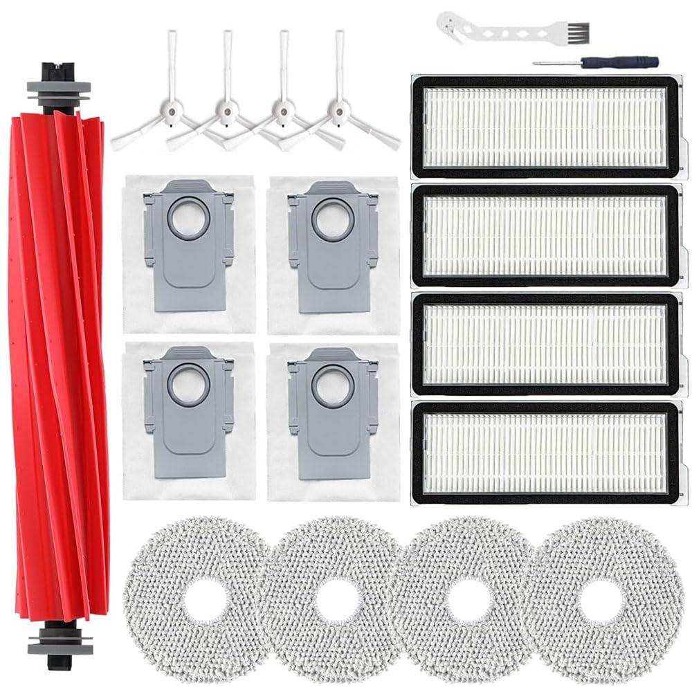 Mixeal - Piezas De Repuesto Para Aspiradora Roborock Qrevo S/qrevo Plus/qrevo Maxv/qrevo Pro