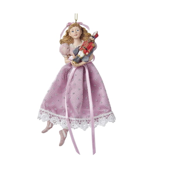 Adorno navideño de madera Clara Cascanueces Kurt S. Adler