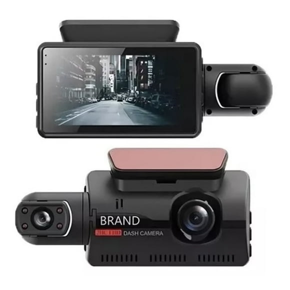 Car Dash Cam Hd - Registra Tus Viajes Con Claridad Y Seguridad