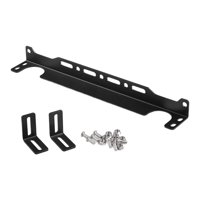 Magideal - De Soporte De Montaje De Enfriador De Aceite De Motor Universal, Reemplazo Directo De Aleación De Aluminio De 340Mm/13,4 Pulgadas, Duradero , Negro