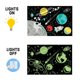 thumbnail image 2 of Rompecabezas Mudpuppy Outer Space que brilla en la oscuridad, 100 unidades, 2 of 7