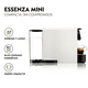 thumbnail image 4 of Cafetera Nespresso Essenza Mini Blanca con Espumador de Leche, 4 of 10
