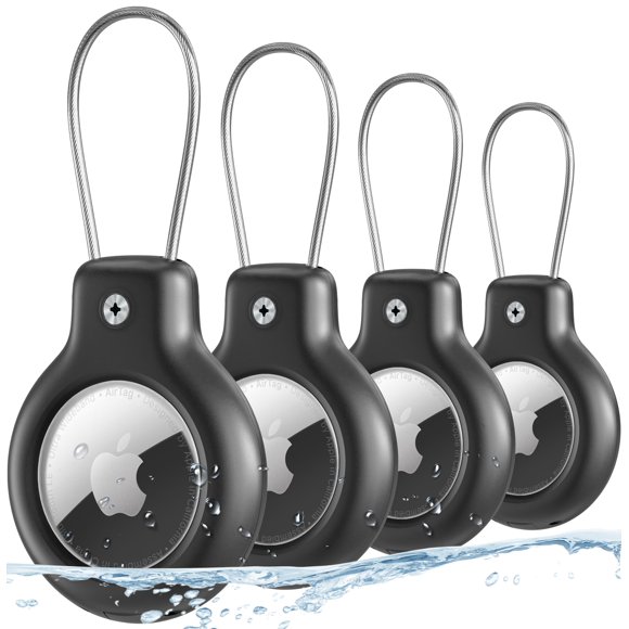 Soporte para AirTag CIRANDSQR – Pack de 4, Impermeable IP68