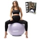 thumbnail image 1 of Pelota de parto BABYGO para embarazo, yoga, parto y ejercicio, 65 cm, 1 of 9