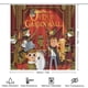 thumbnail image 2 of Juego de Cortina de Ducha y Alfombras de Baño Desmarcar Más Allá del Jardín 4 Piezas, 2 of 6