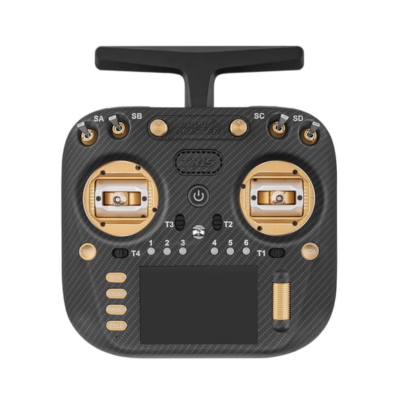 Controlador de Radio RADIOMASTER TX15 Max ExpressLRS Gold