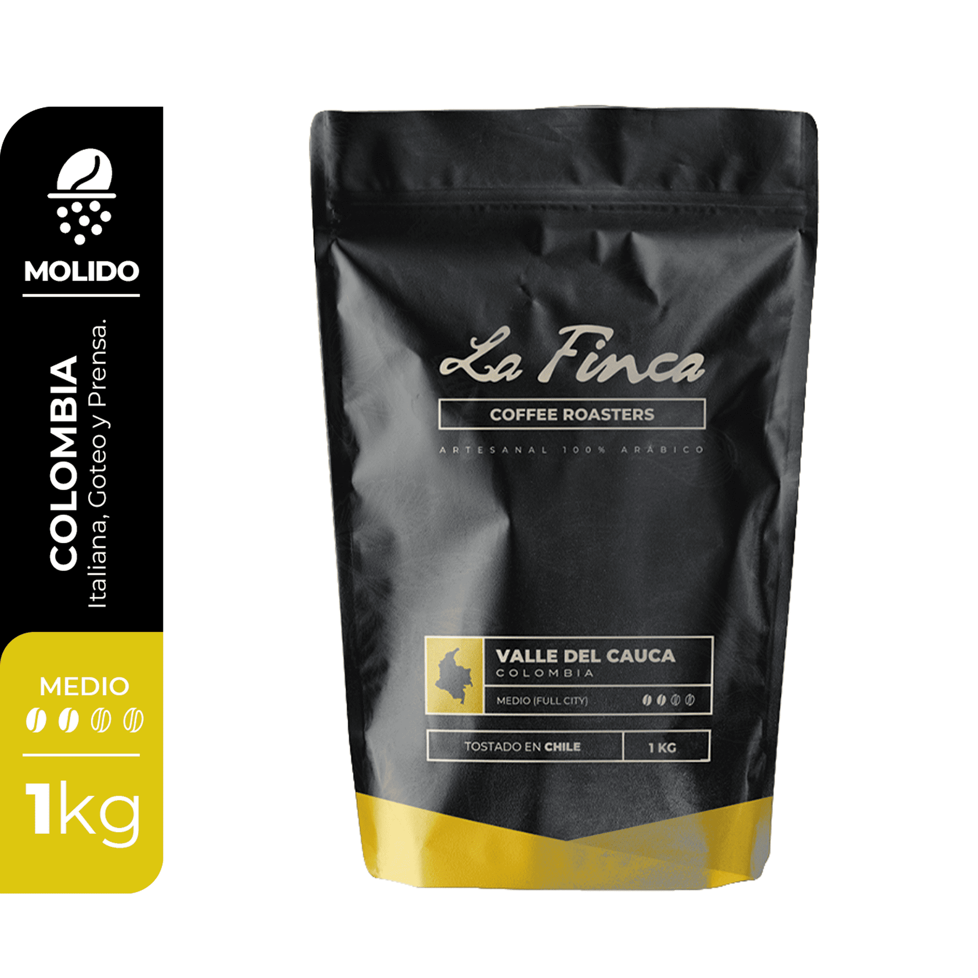 La Finca - Café Molido Valle Del Cauca 500 G