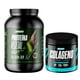 thumbnail image 1 of Proteina Vegetal Cacao Organico 1Kg Pack Colageno Hidrolizado 30Gr, 1 of 3