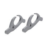 Ioensy - Juego De Retenedores De Abrazadera De Talón De Neumático, Herramienta De Cambio De Neumáticos Para Motocicleta, Moto De Cross, 2 Piezas Grandes