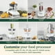 thumbnail image 3 of Procesador de alimentos Cuisinart FP-130, multifuncional, 13 tazas, blanco, 3 of 3