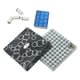 thumbnail image 3 of 100x Slip On Pool Cue Tips Práctica Protección Hombres Reparación Consejos Para Tacos De Billar 12 Mm, 3 of 3