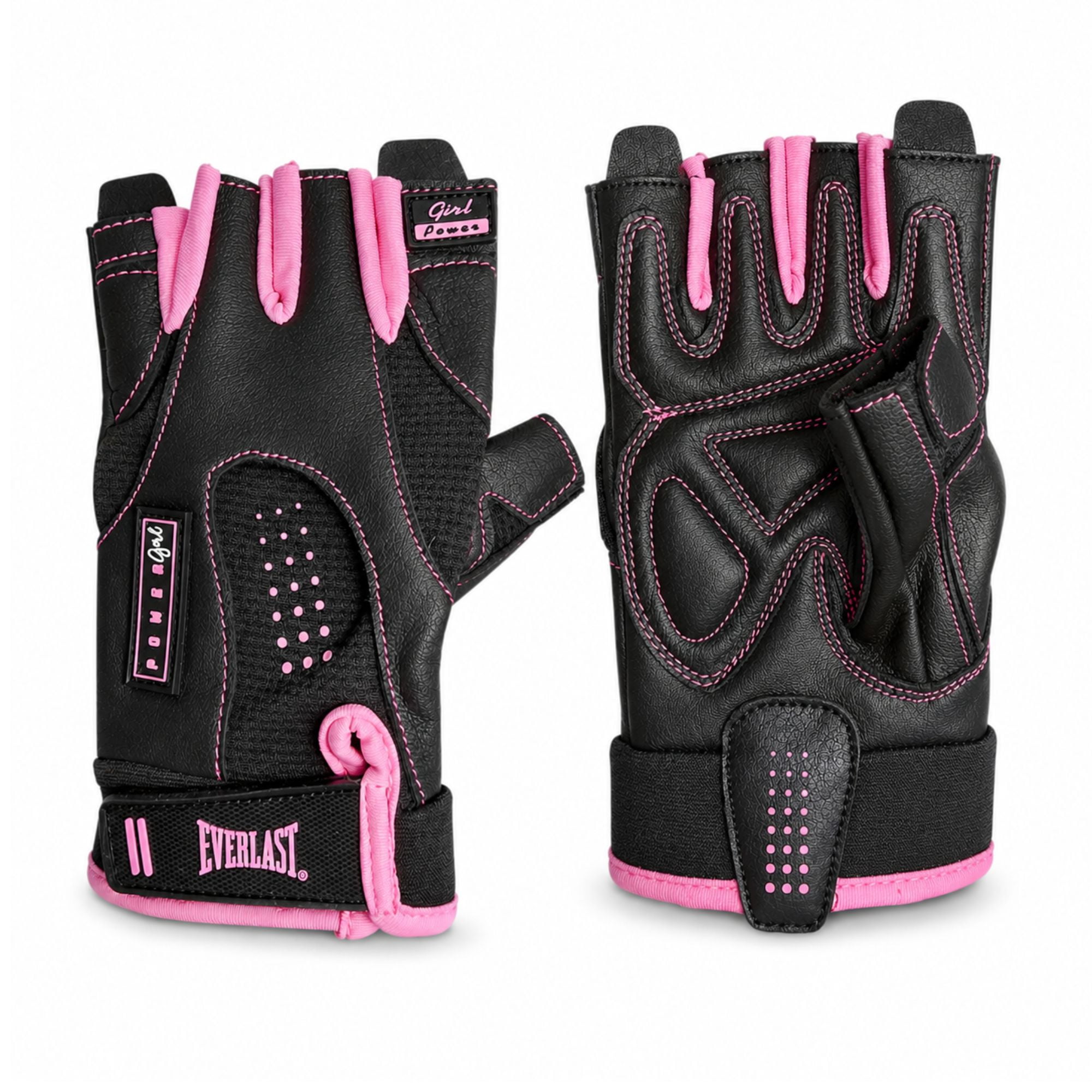Guantes Fitness Everlast Plus Mujer Entrenamiento Y Pesas
