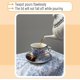 thumbnail image 4 of Set de té Brew To A Tea Blue Dream Porcelain, 1,4 L, 240 ml, 8 oz, 4 of 9
