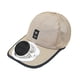thumbnail image 1 of Solar Powered Fan Hat, Cooling with Fan, Rechargeable Solar Beach Hat for Men Women, 1 of 3