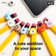 thumbnail image 4 of L Bt21 Compatible Con La Funda Apple Pencil Pro Y La Funda Apple Pencil De Segunda Generación Compatible Con Carga Magnética Doble Toque Apriete Háptico [producto Oficial] [shooky], 4 of 7