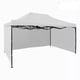 thumbnail image 2 of Toldo Plegable Lona Con Paredes Impermeable 2x3mts Blanco, 2 of 2