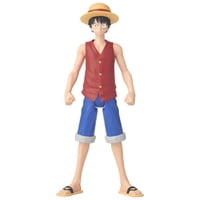 Figura De Acción Anime Heroes Mega One Piece Monkey D. Luffy 30 Cm