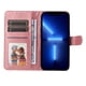thumbnail image 5 of Funda Billetera para OnePlus 13R 5G con Porta Tarjetas y Soporte Ajustable Rosa, 5 of 5