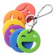 thumbnail image 1 of LLAVEROS ELETIUO Emotions Pack de 6 – Silicona 7,2 cm, 1 of 8