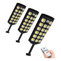 Pack X3 Foco Solar Led Eoland 1000W Sensor Movimiento Exterior Ip65