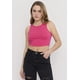thumbnail image 1 of Polera Mujer Sin Mangas Crop Fucsia Corona, 1 of 5