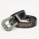thumbnail image 3 of Hip Hop Skull Rivet Belt Vintage Engraved Buckle Rhinestone Decor PU Y2K Belt Unisex Jeans Pants Belt Punk Western Cowboy Cowgirl Belts, 3 of 5