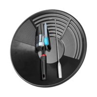 Bothyi - Kit De 5 Piezas Para La Extracción De Oro Con Lechos Rocosos Expuestos Y Curvas Interiores. Equipo De Prospección.