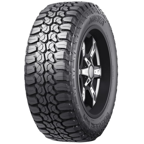 Zeta - Neumático 35X12.50 R20 Lt 10Pr Fortrak Mt 121Q