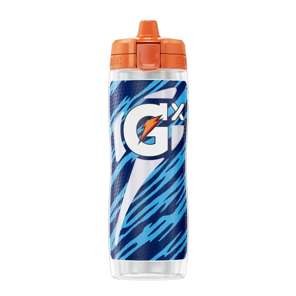 Botella Gatorade Gx 892ml antideslizante NFL Tennessee Titans