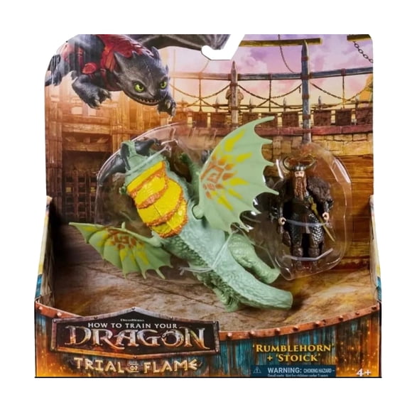 Como Entrenar A Tu Dragon Vikingo - Cuernatronante + Estoico