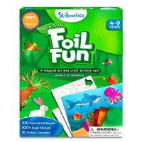 Actividad De Arte Y Manualidades Skillmatics Foil, Divertidos Animales Para Niños A Partir De 4 Años