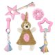thumbnail image 1 of Juego de juguetes Volacopets para la dentición de cachorros para perros pequeños, paquete de 5, 1 of 7