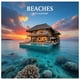 thumbnail image 1 of Calendario de pared ROZZAY 2026, 12 meses, playas, 30 x 60 cm, 1 of 7