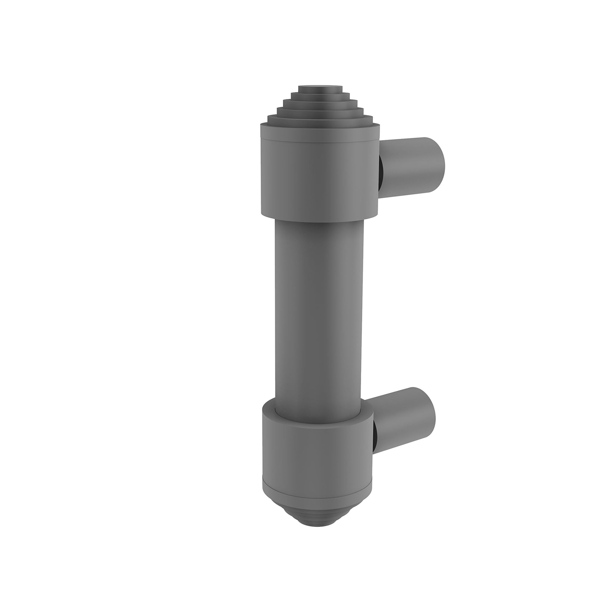 Armario Allied Brass At-30, 7,62 Cm, Color Gris Mate