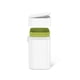 thumbnail image 2 of Compost Caddy simplehuman - Encimera desmontable (4 L), color blanco, 2 of 3