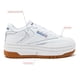 thumbnail image 2 of Zapatillas Reebok Club C Extra Platform para mujer blancas, talla 5-11, 2 of 6